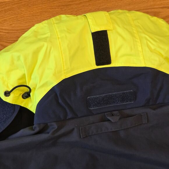 GILL OS2 Jacket Mens S Navy Sailing Yachting Waterproof Pockets OS2J Fishing - Picture 15 of 15